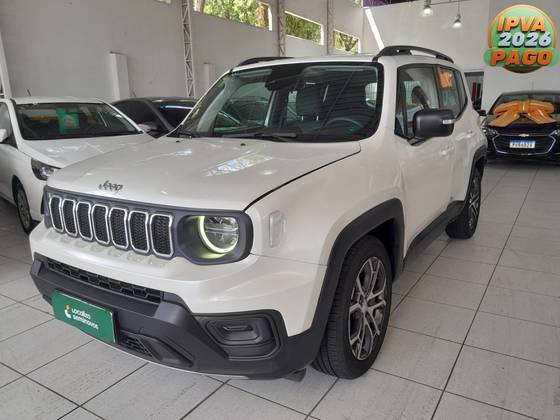 JEEP RENEGADE 1.3 T270 TURBO FLEX LONGITUDE AT6